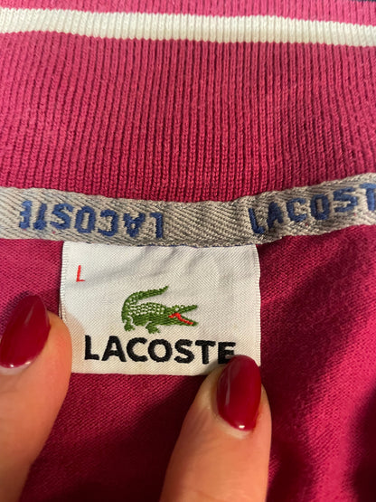 Lacoste Vintage Poloshirt Langarm L 4850