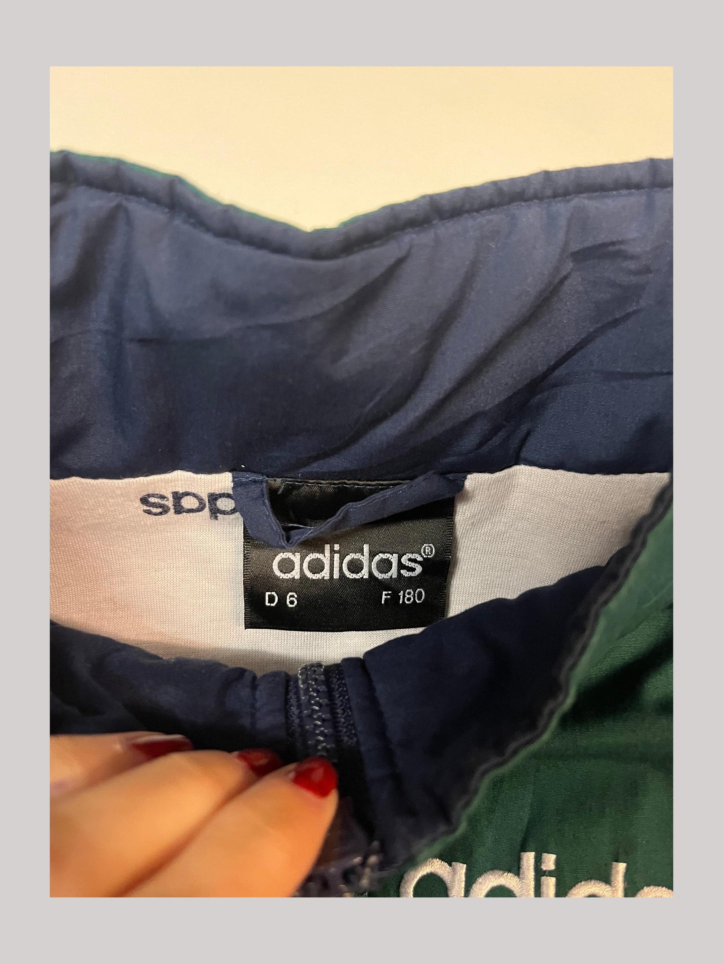 Adidas Vintage Jacke Xl 4687