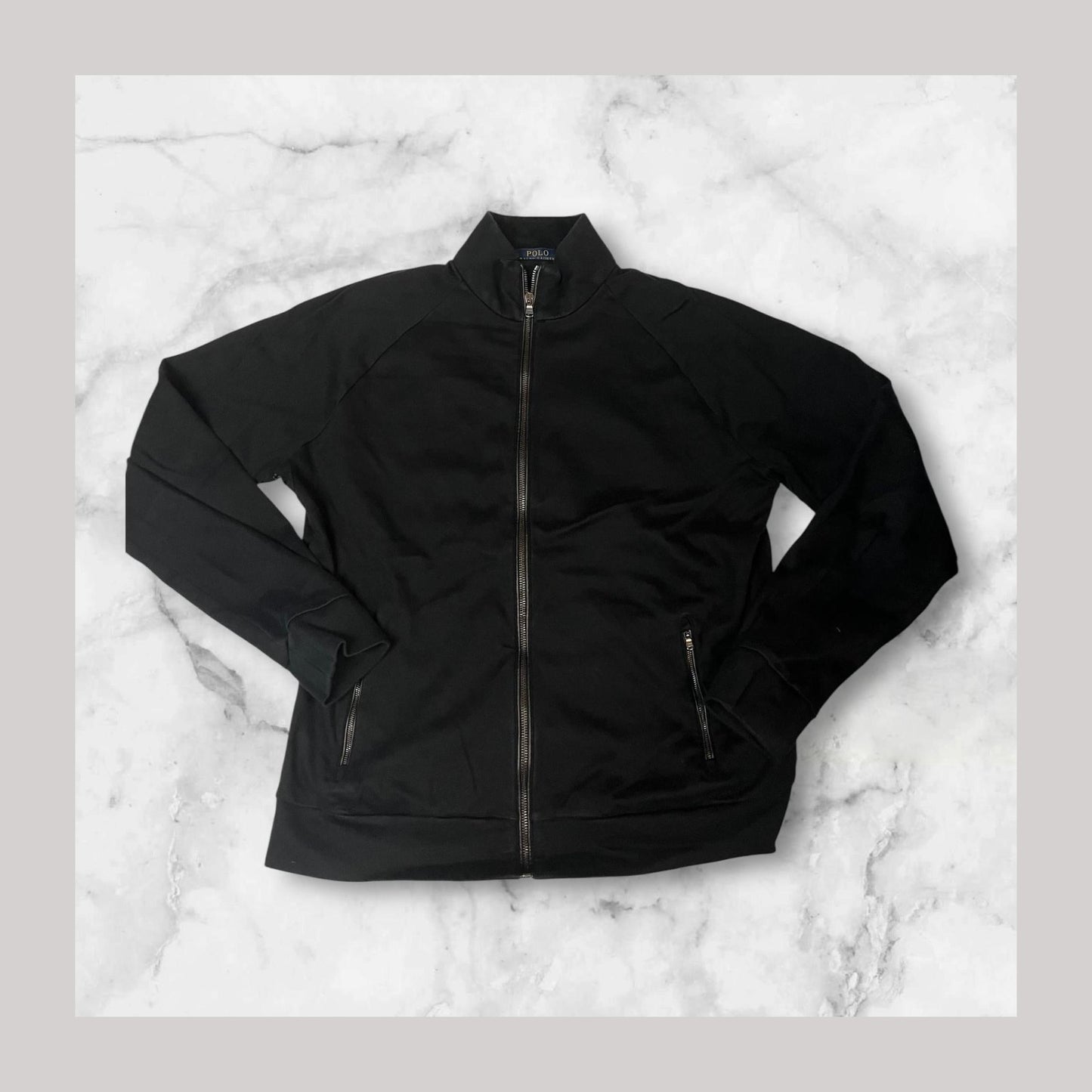 Polo Ralph Lauren Jacke Vintage Schwarz xl