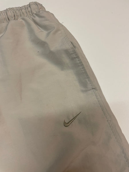 Nike Vintage Trackpants Nylon Stoff aus Regenjacke Baggy #9105 Gr M