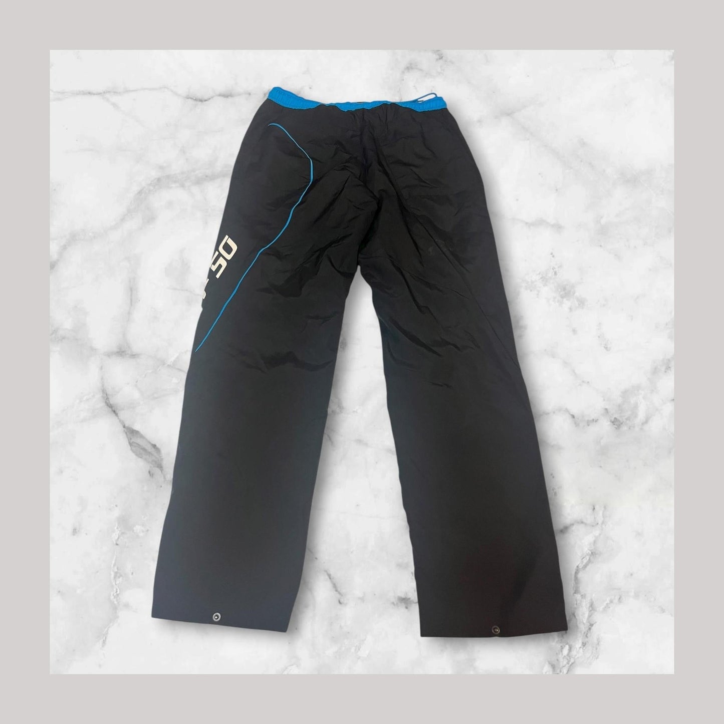 Vintage Adidas Trackpants baggy S 4481