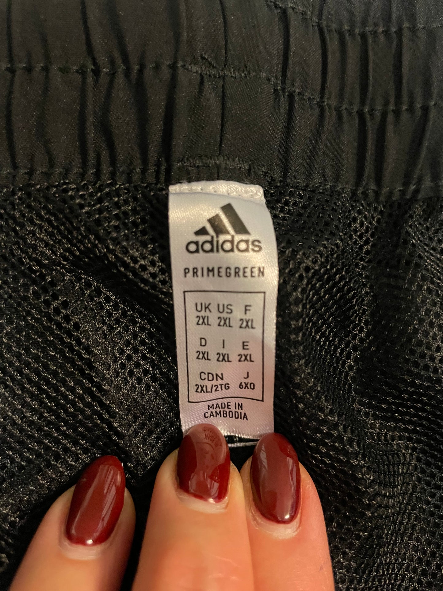 Adidas Vintage Trackpants XXL 4624