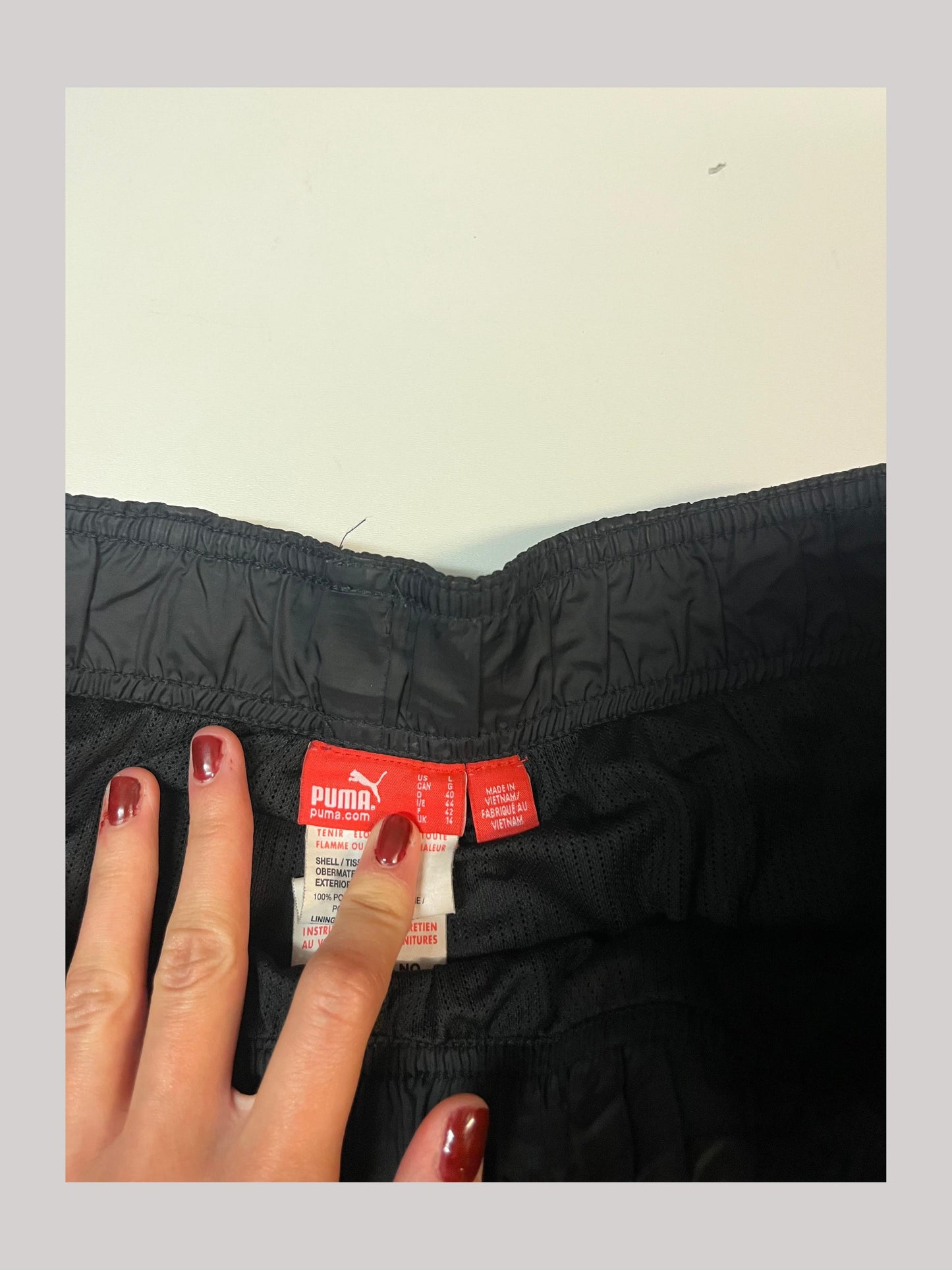 Puma Vintage Trackpants L baggy 4467