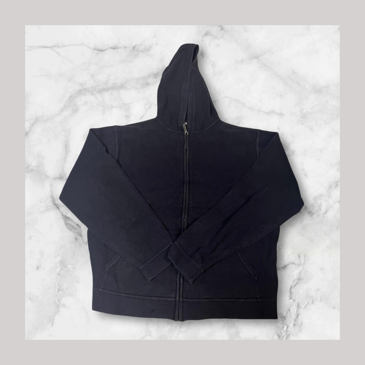 Vintage Polo Sport Hoodie L 4283