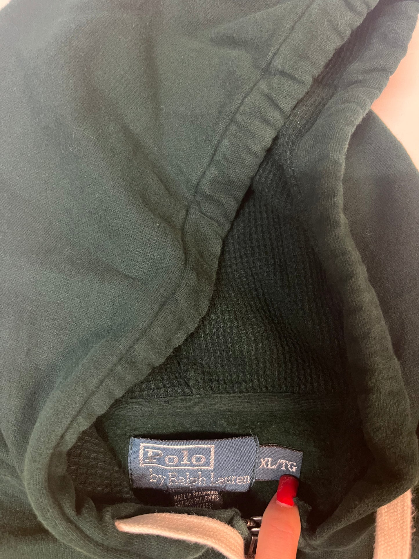 Vintage Polo Ralph Lauren Hoodie XL 4288