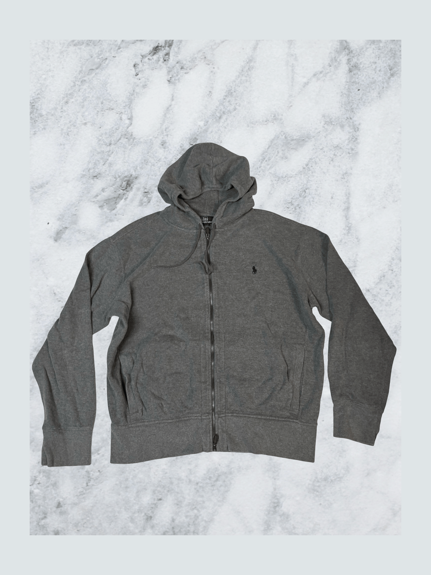 Polo Ralph Lauren Vintage Zipper Xl 6358