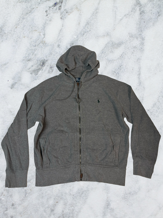 Polo Ralph Lauren Vintage Zipper Xl 6358