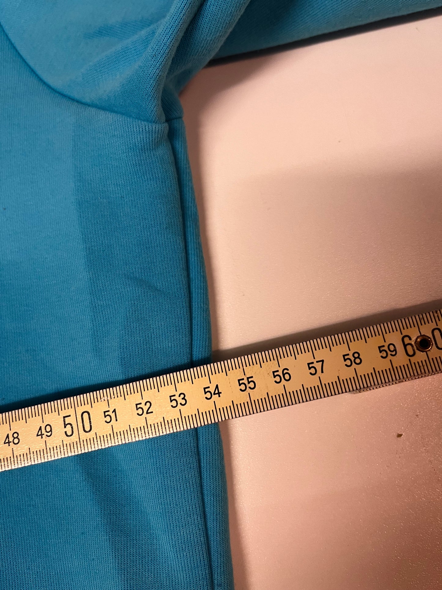 Polo Ralph Lauren Vintage Zipper Babyblau M 4268