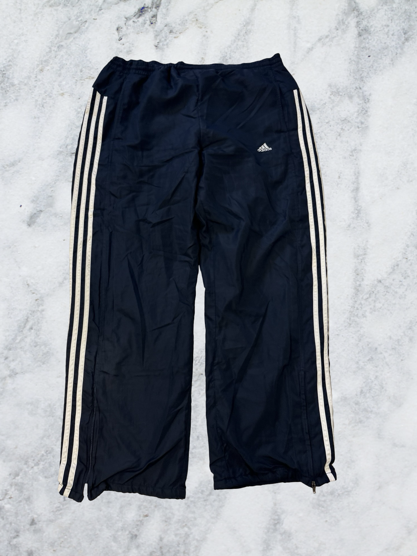Adidas Vintage Trackpants L baggy 6901