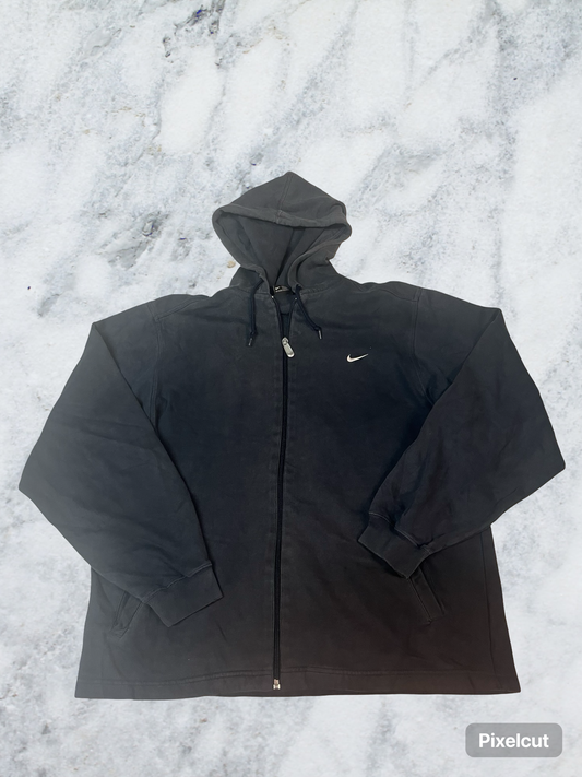 Vintage Nike Hoodie Jacke S fit M 5569