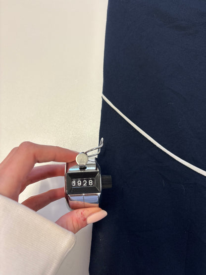 Adidas Vintage Trackpants L baggy Bund beschädigt 6928