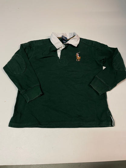 Polo Ralph Lauren Vintage Poloshirt Kids M 4940