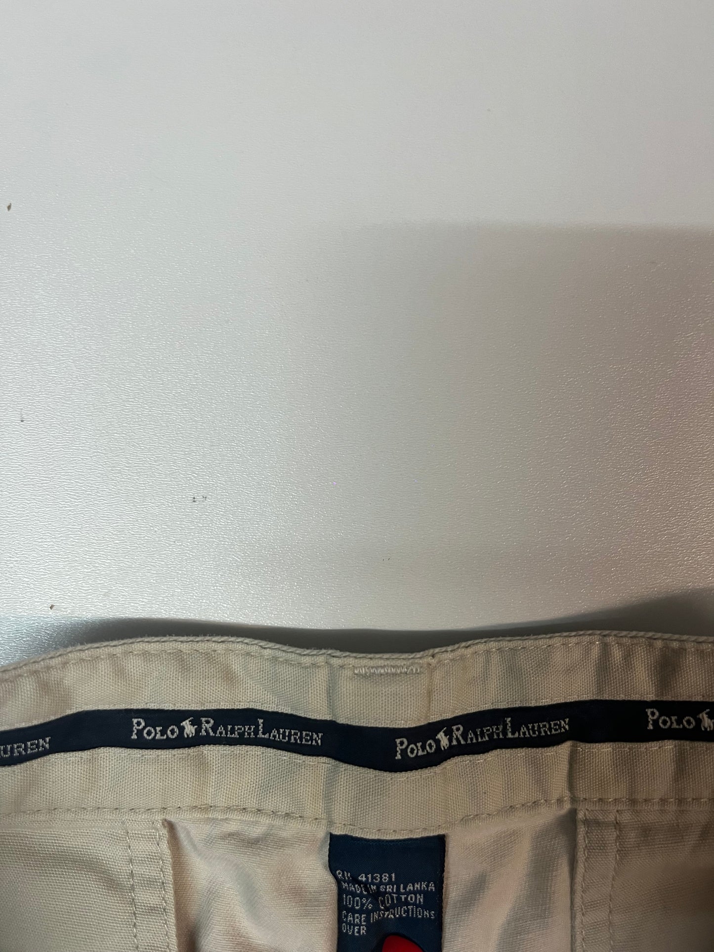 Vintage Polo Ralph Lauren Shorts 33 3705