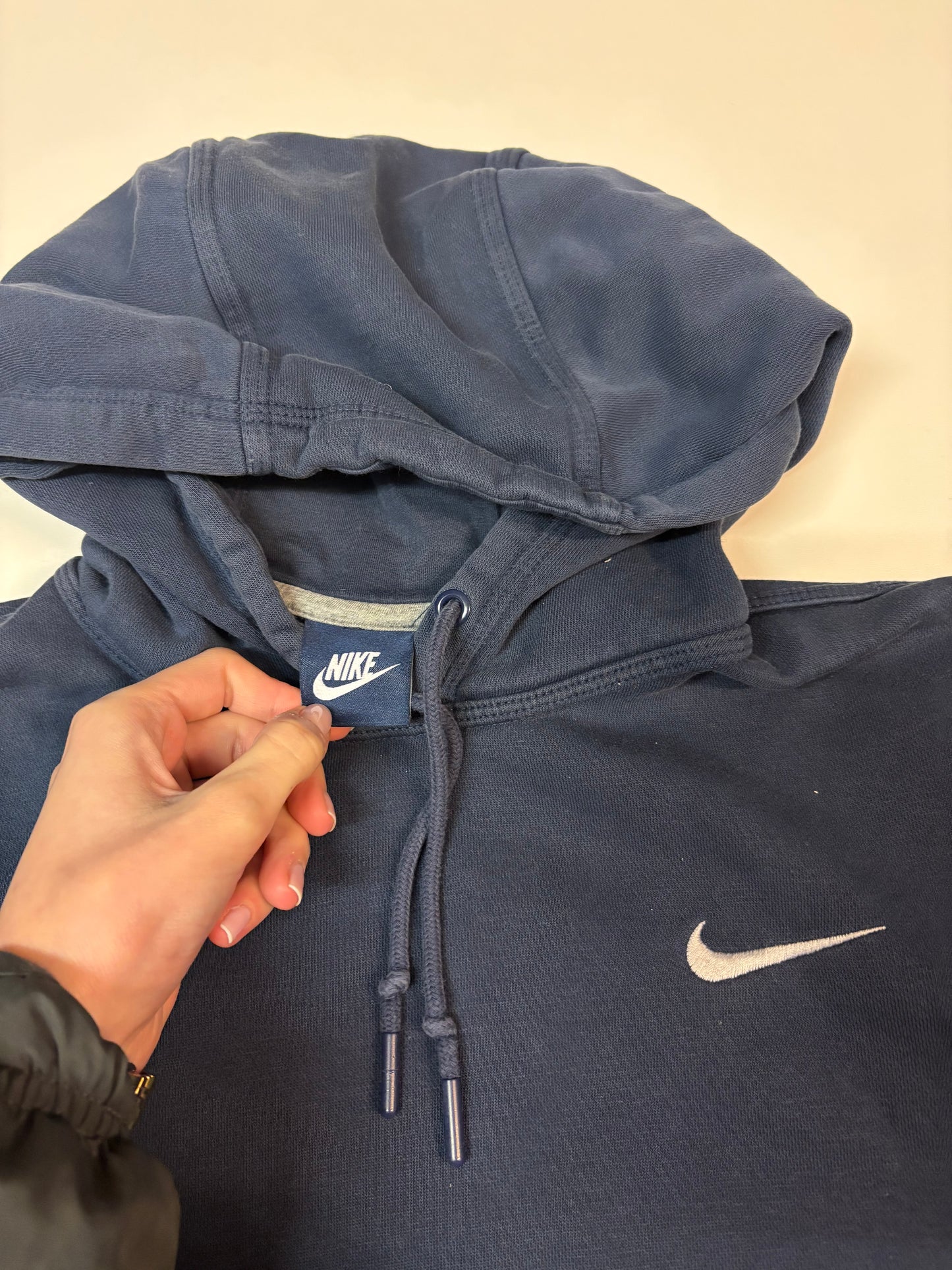 Nike Vintage Hoodie viele Flecken M 6204