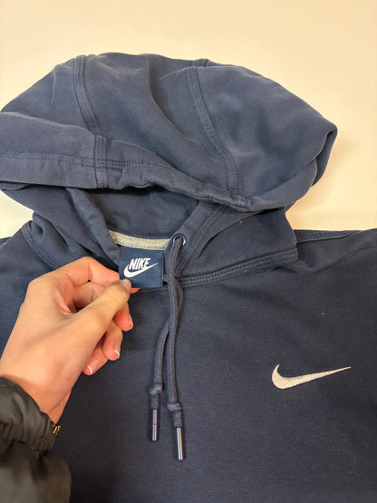 Nike Vintage Hoodie viele Flecken M 6204