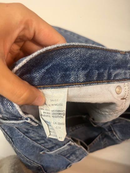 Vintage Harley Davidson Jeans 38/32 L 4082