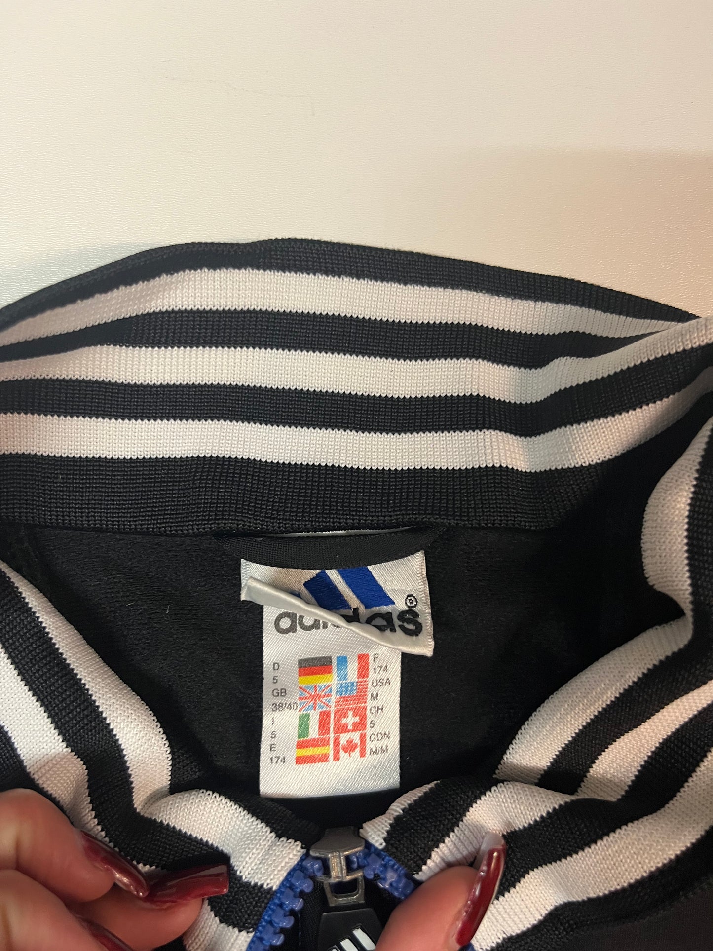 Vintage Adidas Trainingsjacke M 5075