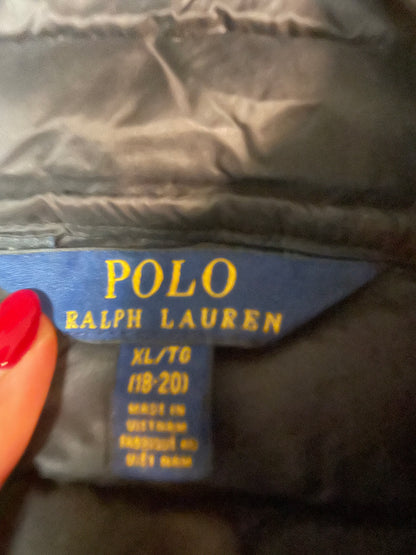 Polo Ralph Lauren Vintage Daunen Jacke Kids XL 4841 S