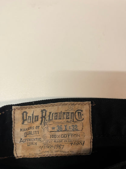 Polo Ralph Lauren Vintage Jeans 36/32 #4126
