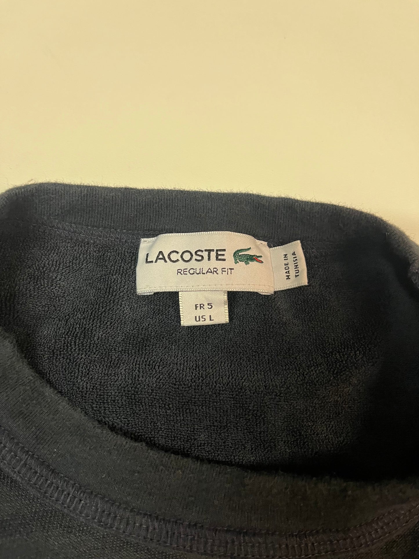 Lacoste Vintage Tshirt L 5050