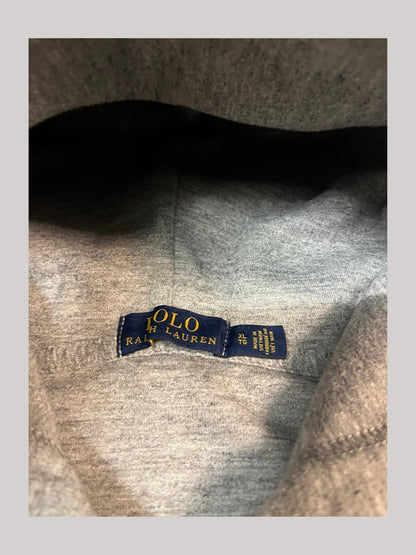 polo ralph lauren vintage zipper xl 4239
