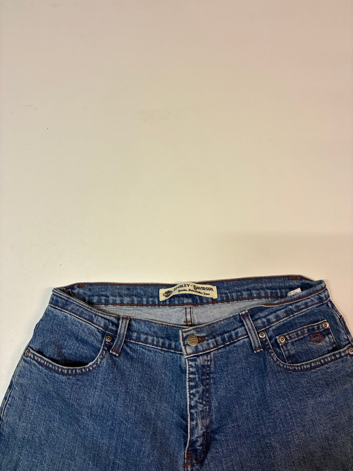 Vintage Harley Davidson Jeans baggy fit M 6253