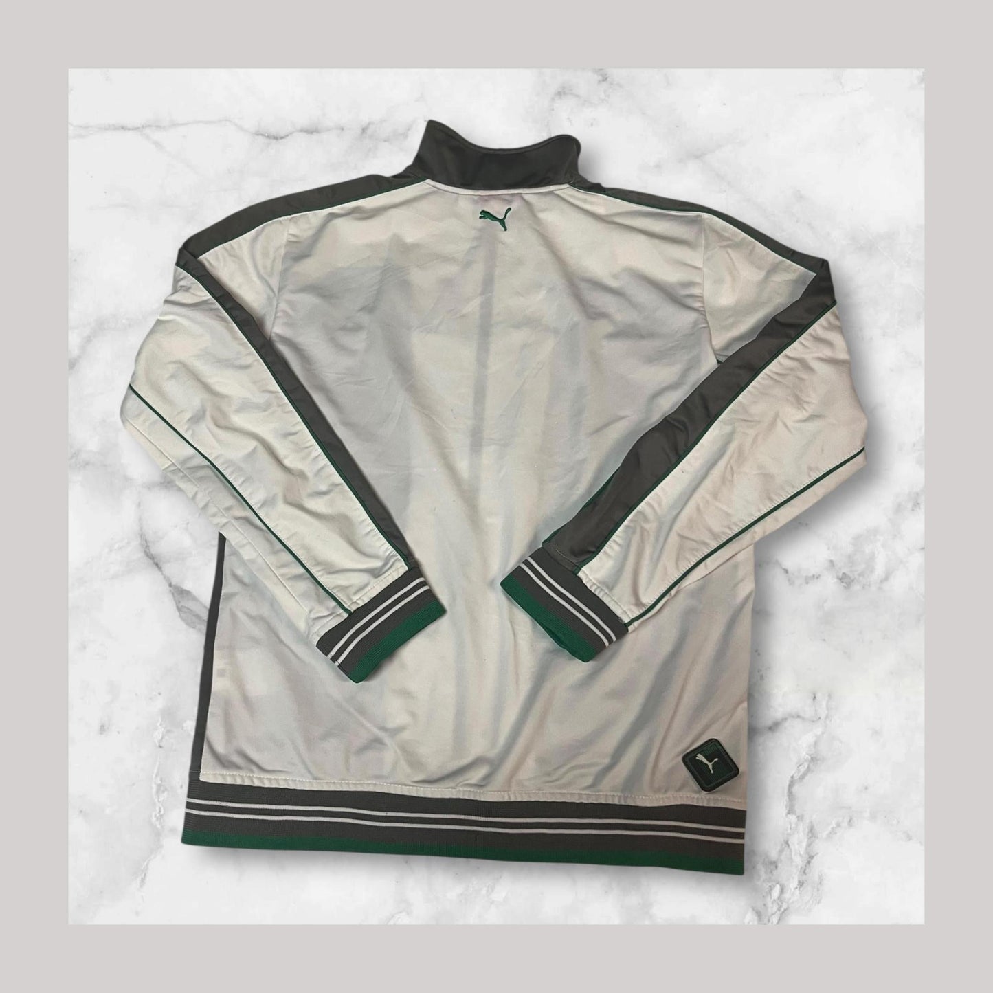 Vintage Puma Trainingsjacke Kids XL fit S 4538