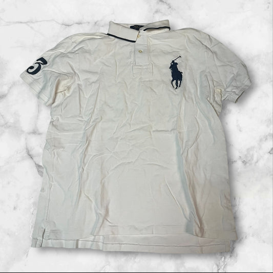 Polo Ralph Lauren Vintage poloshirt fit M 4760