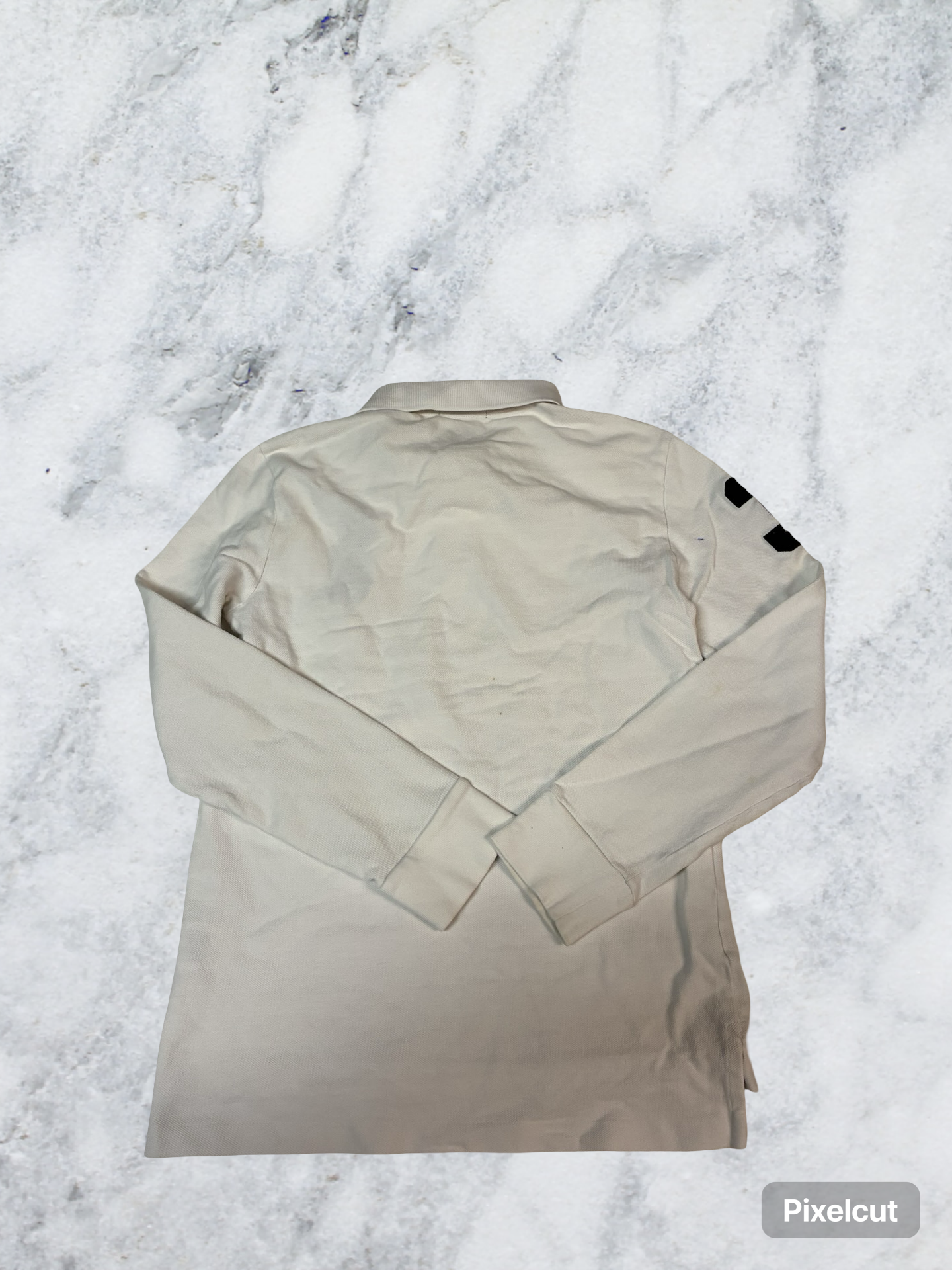 Vintage Polo Ralph Lauren Langarm Shirt Kids L fit XS 6017