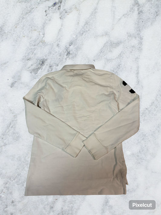 Vintage Polo Ralph Lauren Langarm Shirt Kids L fit XS 6017