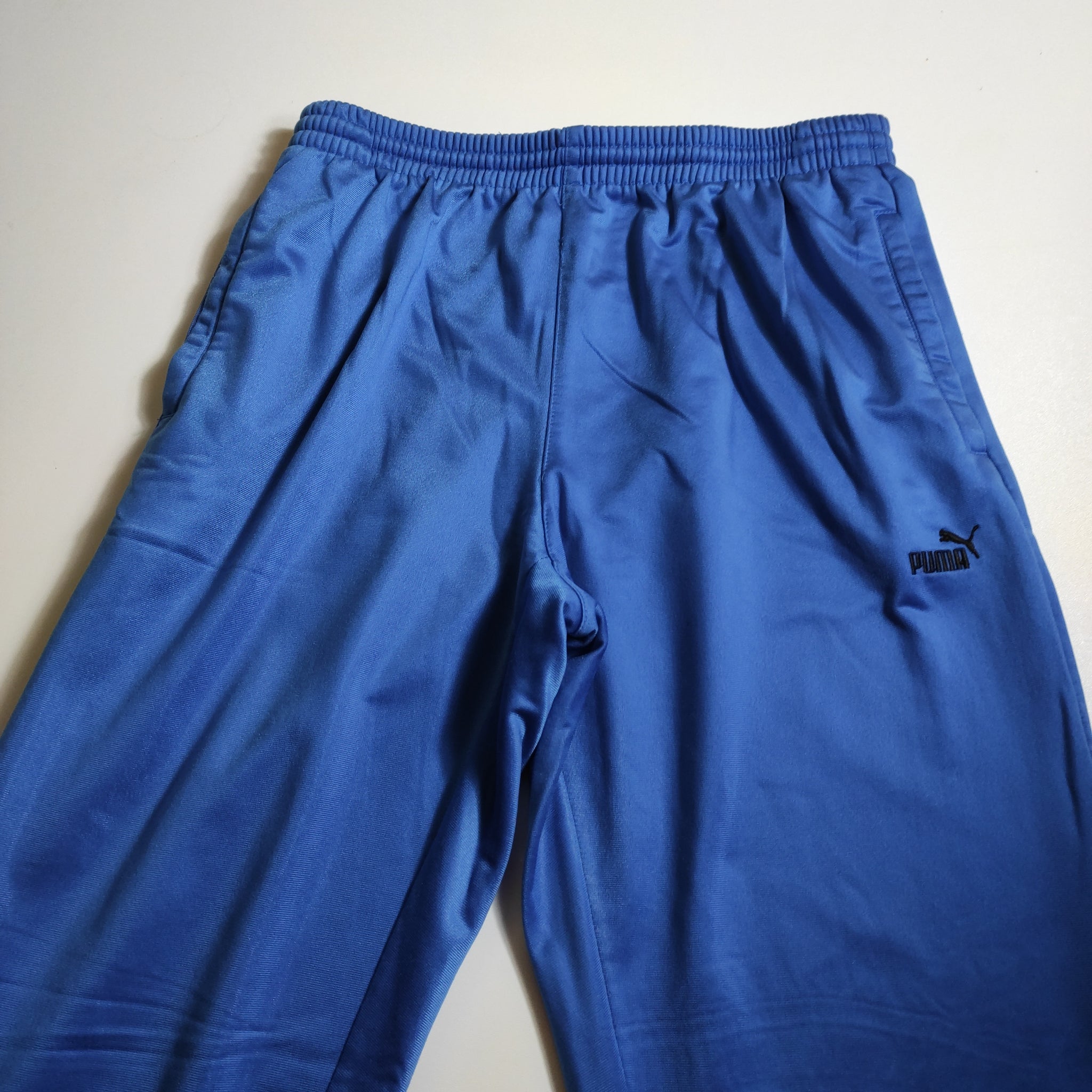 Puma Vintage track Pants M Blau #6818