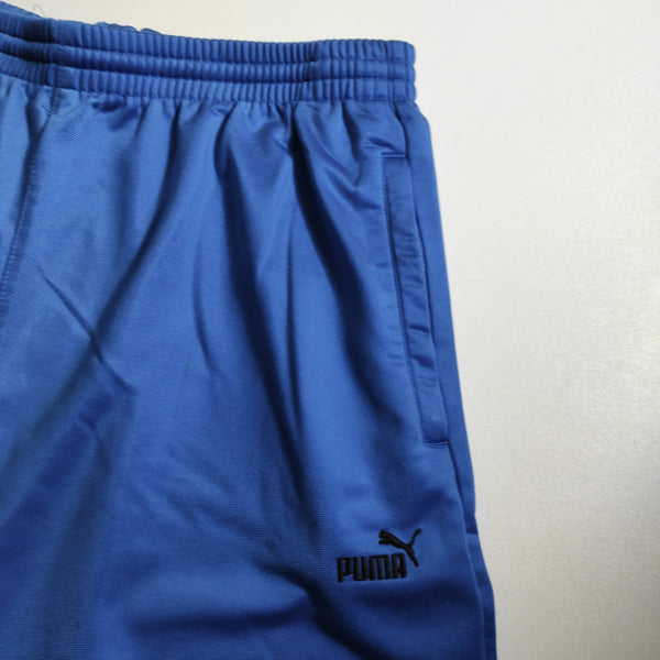 Puma Vintage track Pants M Blau #6818