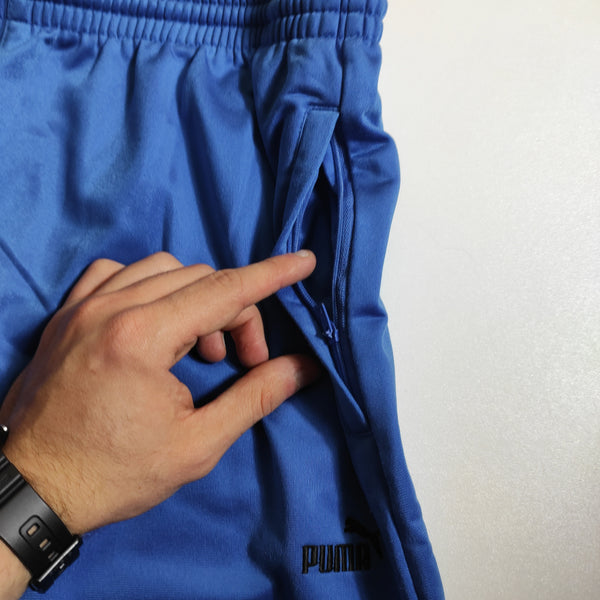 Puma Vintage track Pants M Blau #6818