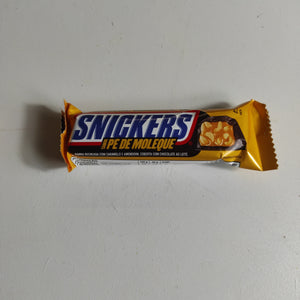 Snickers Pe De Moleque