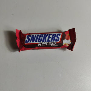 Snickers Berry Whip ( Erdbeer Sahne)