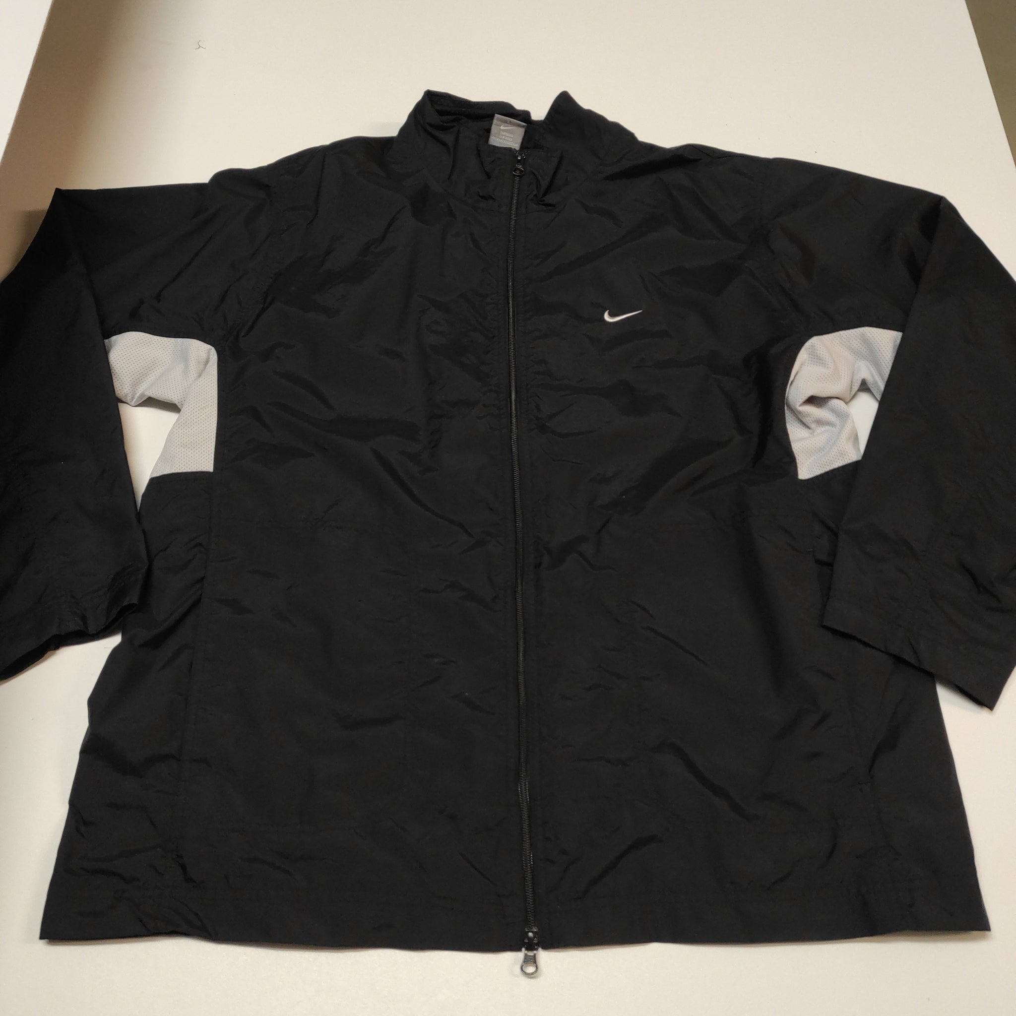 Nike Trackjacket XL Nylon Stoff aus Regenjacke #7394