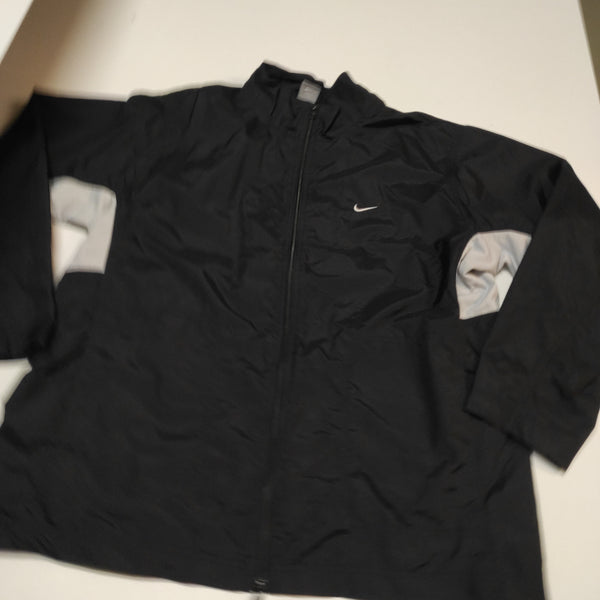 Nike Trackjacket XL Nylon Stoff aus Regenjacke #7394