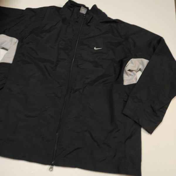 Nike Trackjacket XL Nylon Stoff aus Regenjacke #7394