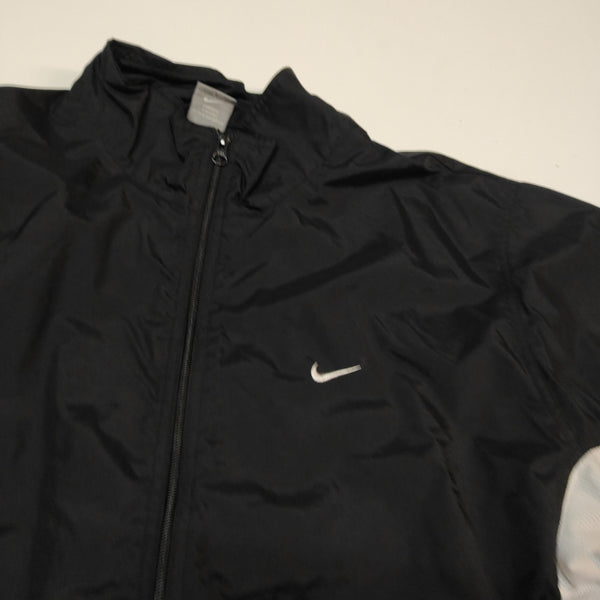 Nike Trackjacket XL Nylon Stoff aus Regenjacke #7394