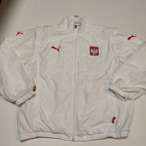 Puma x Polska Trackjacket Vintage L White #7496