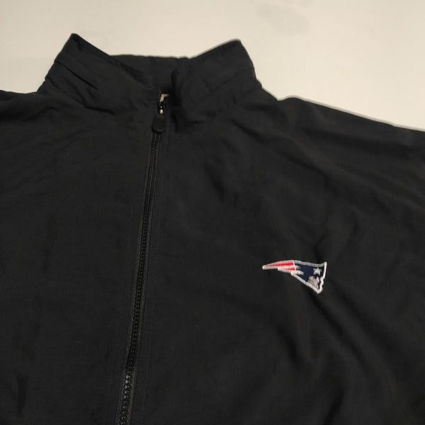 Nfl Patriots Vintage Trackjacket L - XL 7530