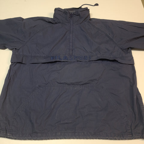 Fila Windbreaker Jacke mit Kaputze L #7752