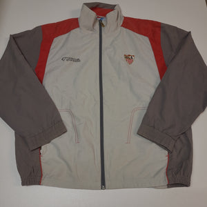 Joma FC Sevilla Trainigsjacke Zip Jacke M #7869