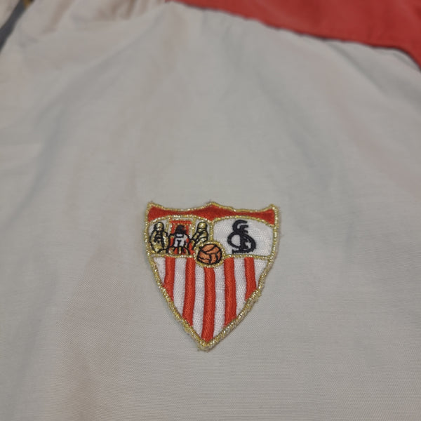 Joma FC Sevilla Trainigsjacke Zip Jacke M #7869