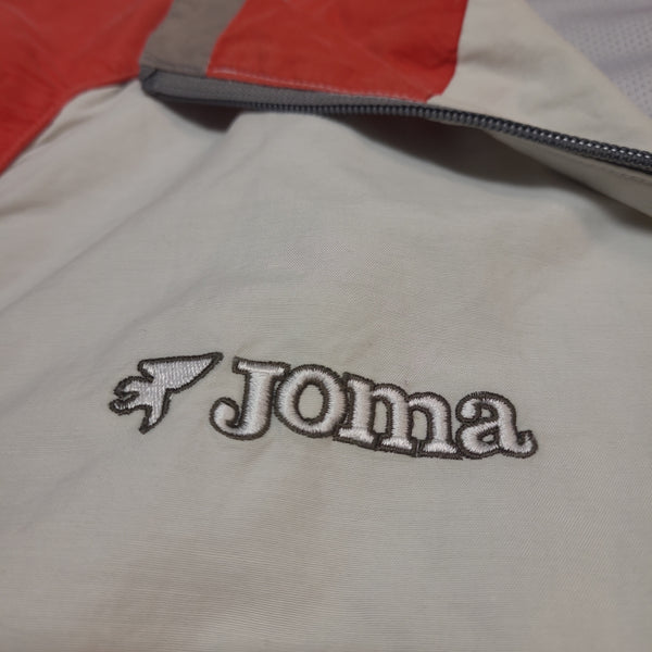 Joma FC Sevilla Trainigsjacke Zip Jacke M #7869