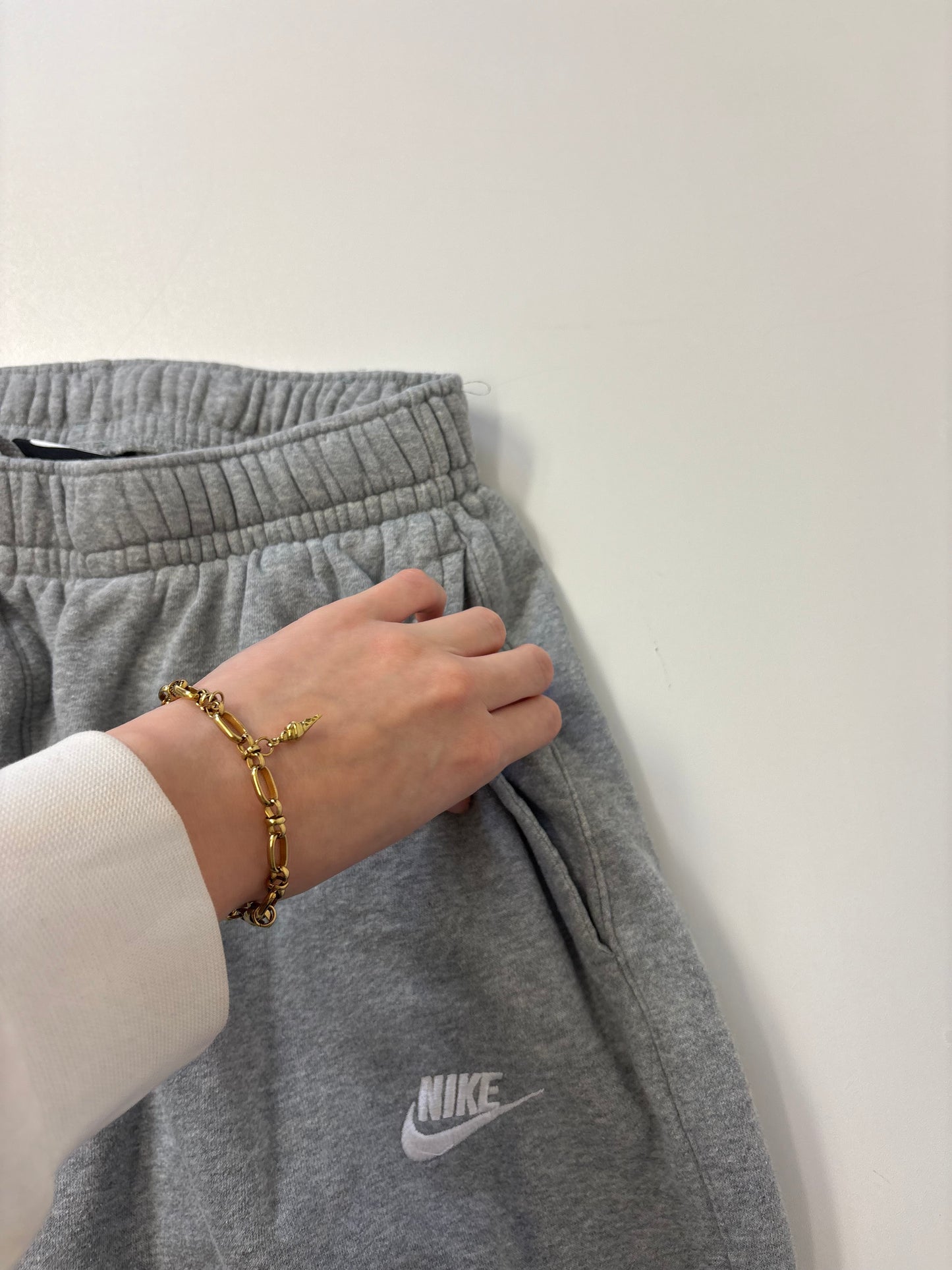 Nike Vintage Jogginghose M baggy 6836