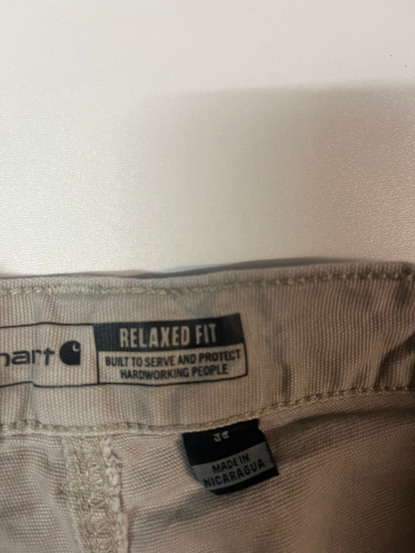Vintage Carhartt Shorts 38 3878
