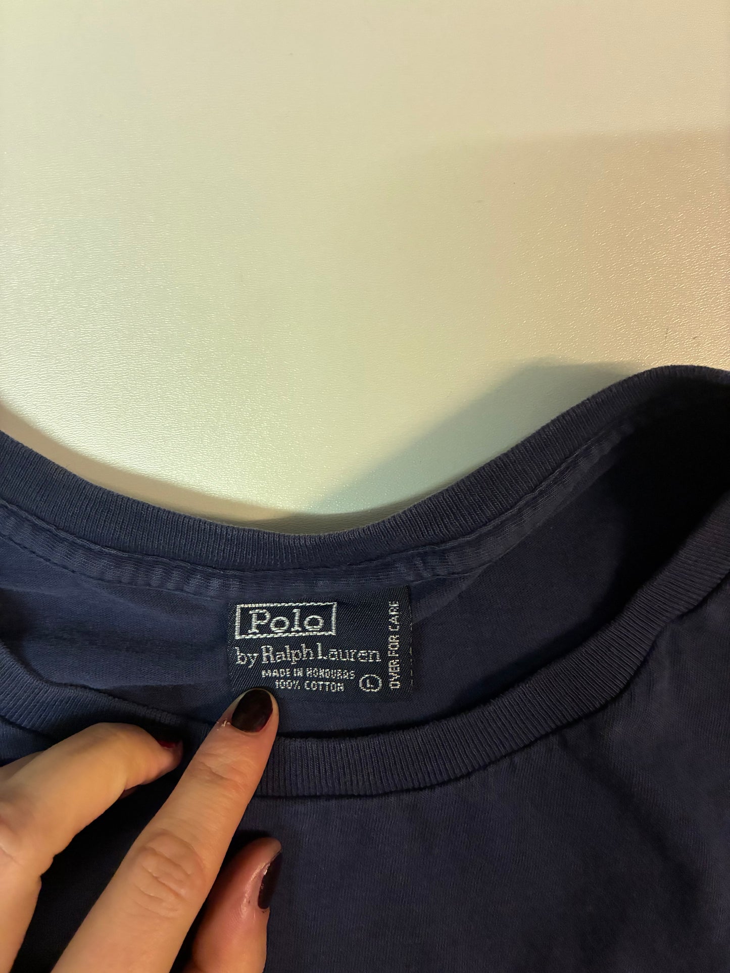 Vintage Polo Ralph Lauren Tshirt L - XL 6012