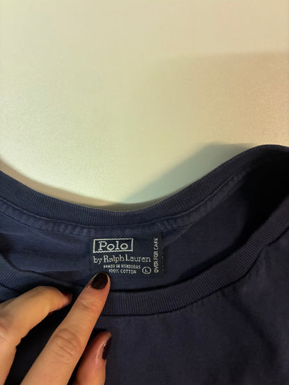 Vintage Polo Ralph Lauren Tshirt L - XL 6012