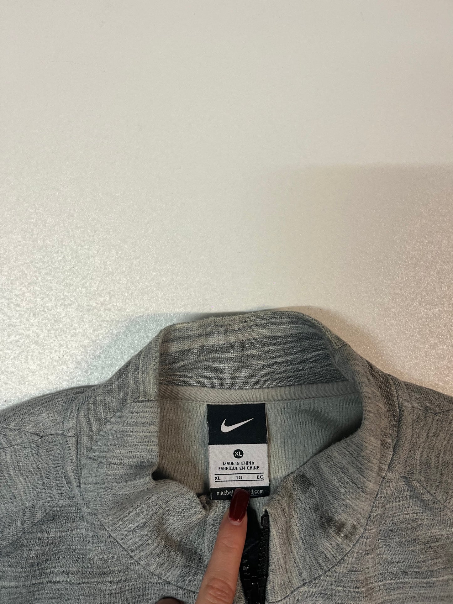 Vintage Nike Trainingsjacke XL 5084